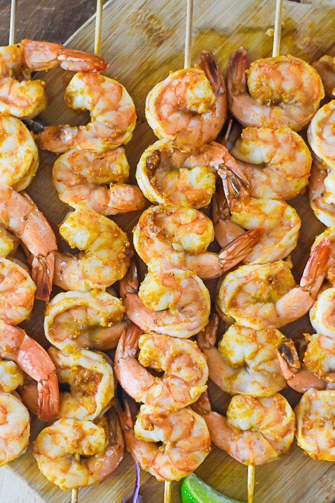 Shrimp Suya
