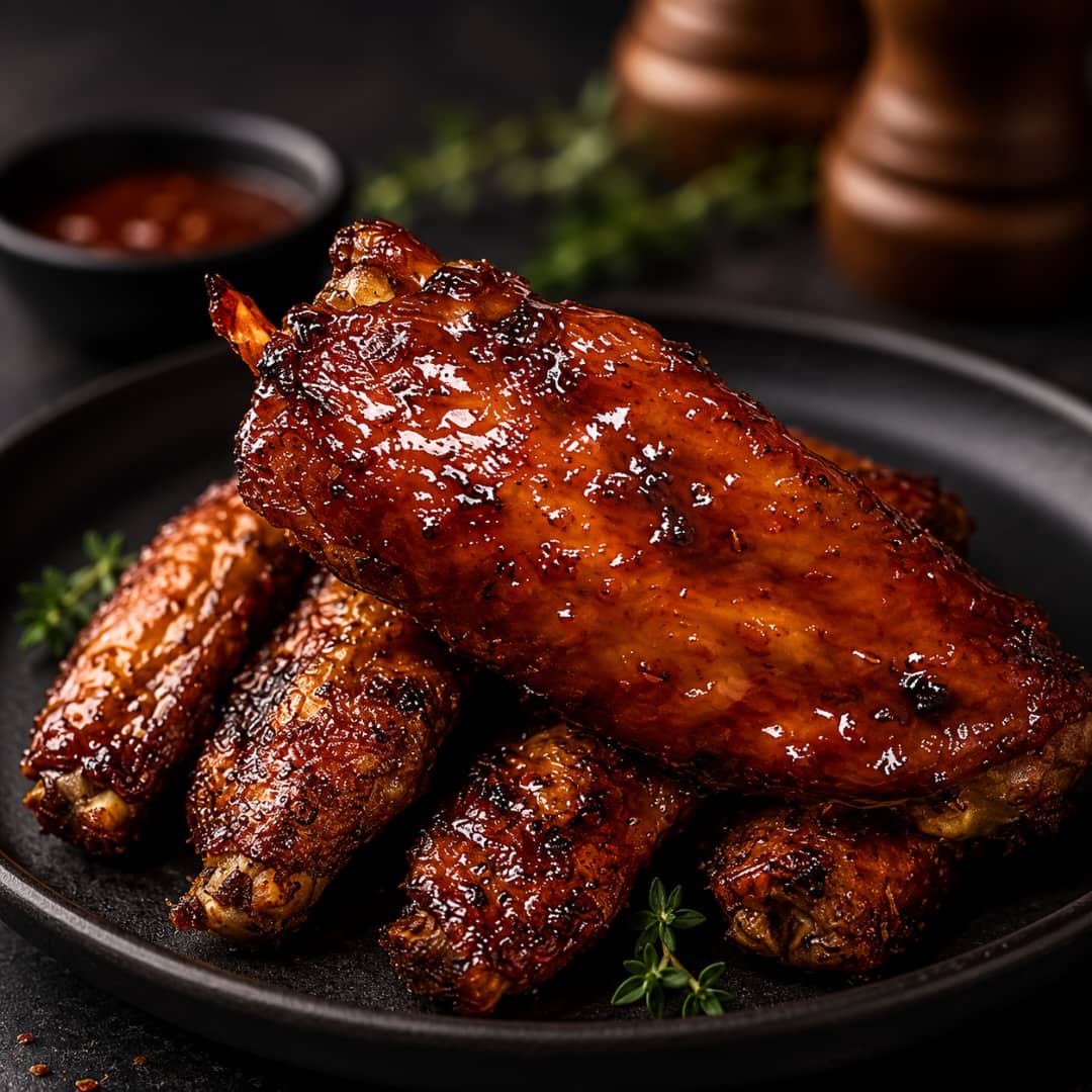 Turkey Wing Suya